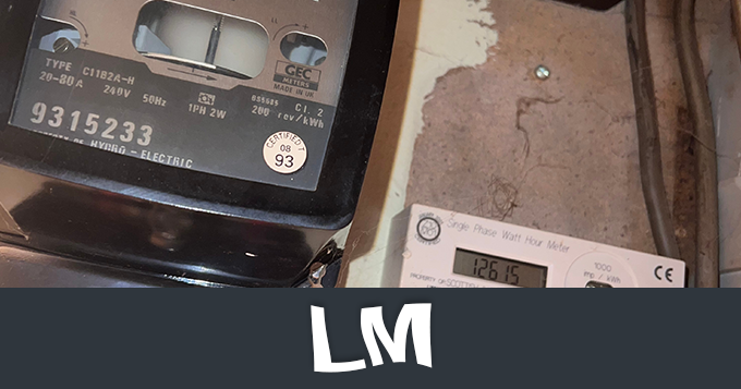 Change THTC Meter on SSE/OVO
