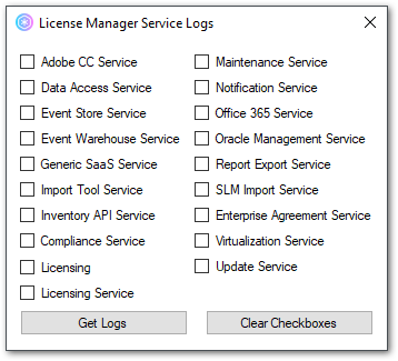 Snow Log Collector Custom Collection View
