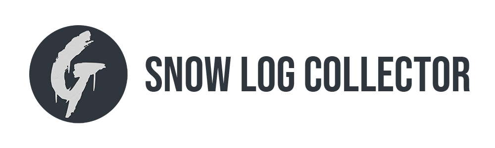 Snow Log Collector Logo