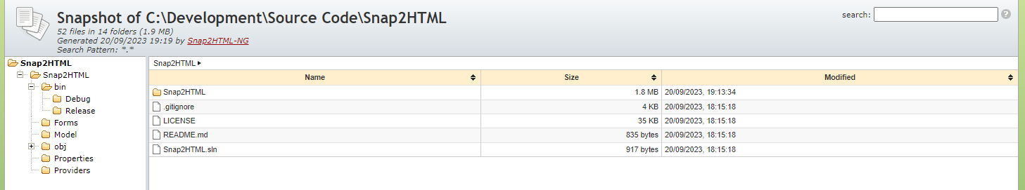 Snap2HTML-NG Output Template